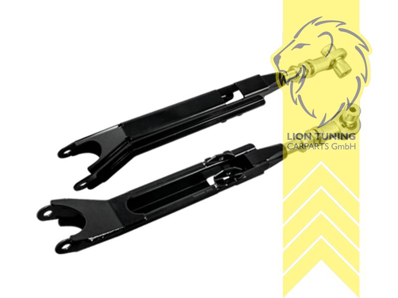 mit verstellbarem Uniball-Lager, Stahl pulverbeschichtet