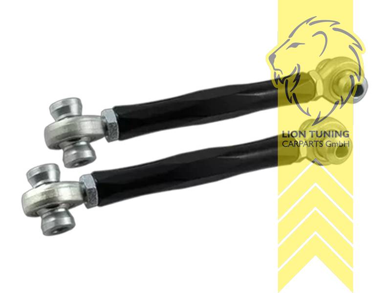 mit verstellbarem Uniball-Lager, Stahl pulverbeschichtet