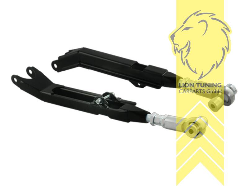 mit verstellbarem Uniball-Lager, Stahl pulverbeschichtet