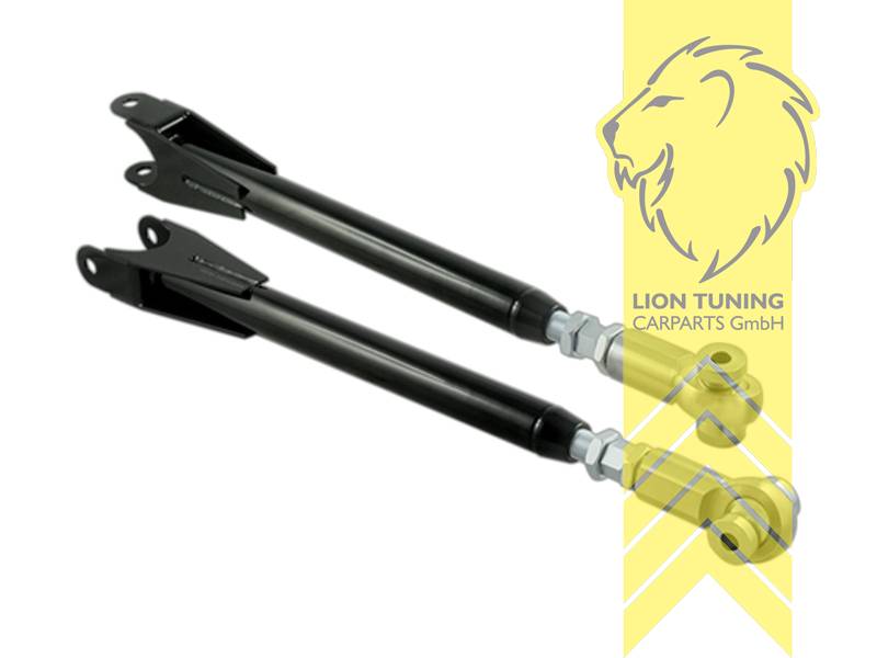 mit verstellbarem Uniball-Lager, Stahl pulverbeschichtet