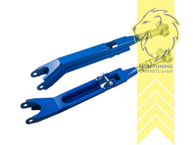 mit verstellbarem Uniball-Lager, Stahl pulverbeschichtet