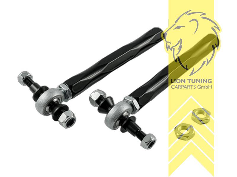 mit verstellbarem Uniball-Lager, Aluminium