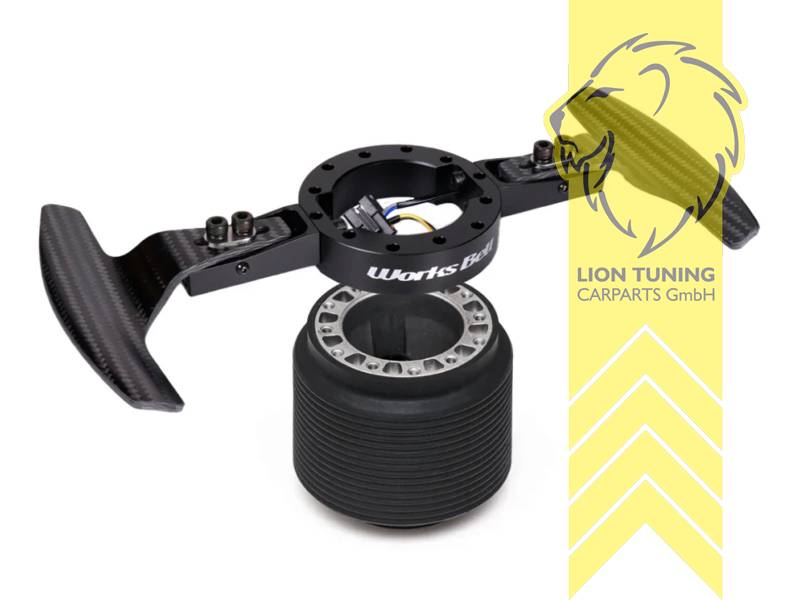 glänzend, Carbon, Aluminium