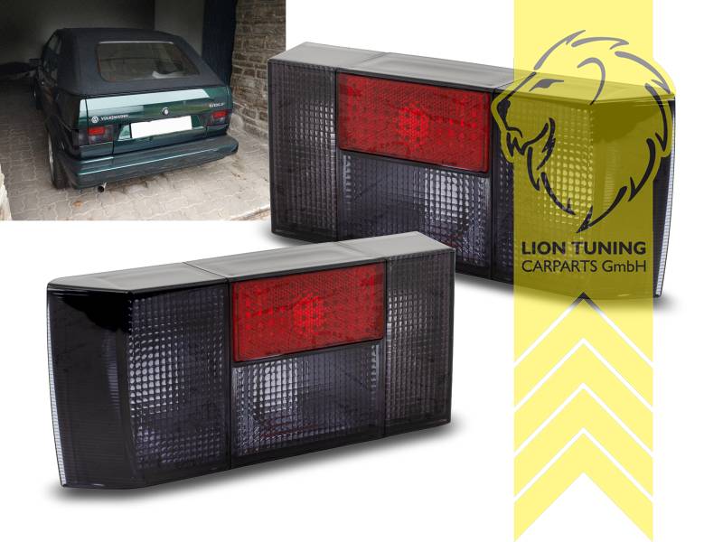 Halogen, rot, schwarz, es werden farbige Leuchtmittel benötigt!, Blinkerbirnen BAU15S, Eintragungsfrei / mit E-Prüfzeichen