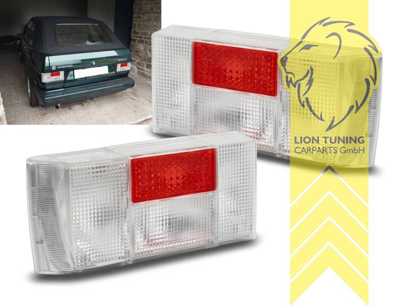 Halogen, rot, weiss, es werden farbige Leuchtmittel benötigt!, Blinkerbirnen BAU15S, Eintragungsfrei / mit E-Prüfzeichen