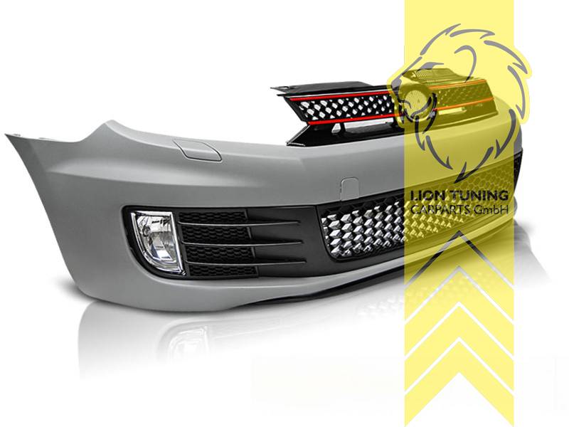 Ersatzteile von äquivalenter Qualität für die Besitzer des Fahrzeugs (entspr. EU-Verordnung 46/2010), PP Kunststoff, grundiert, für Fahrzeuge ohne PDC, für Fahrzeuge mit oder ohne SRA