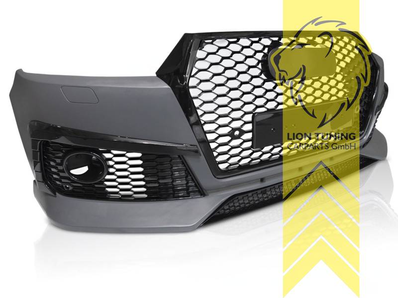 für Fahrzeuge mit PDC, Ersatzteile von äquivalenter Qualität für die Besitzer des Fahrzeugs (entspr. EU-Verordnung 46/2010), ABS Kunststoff, grundiert, für Fahrzeuge mit Radar (ACC)