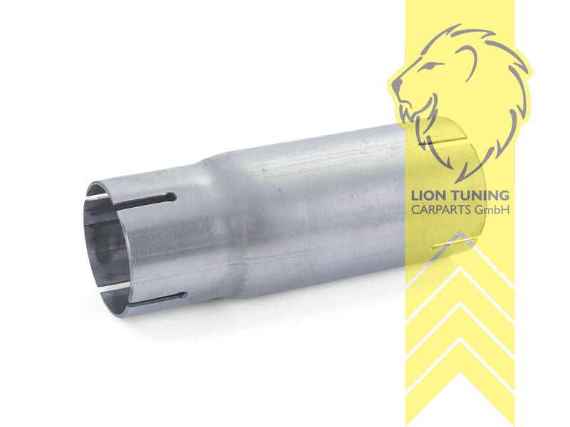 50mm, 125mm, Edelstahl, Eintragungsfrei / keine Eintragung nötig