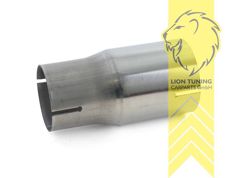 63mm, 125mm, Edelstahl, Eintragungsfrei / keine Eintragung nötig