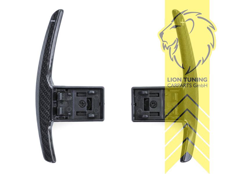 nur für Fahrzeuge mit Automatikgetriebe, Carbon