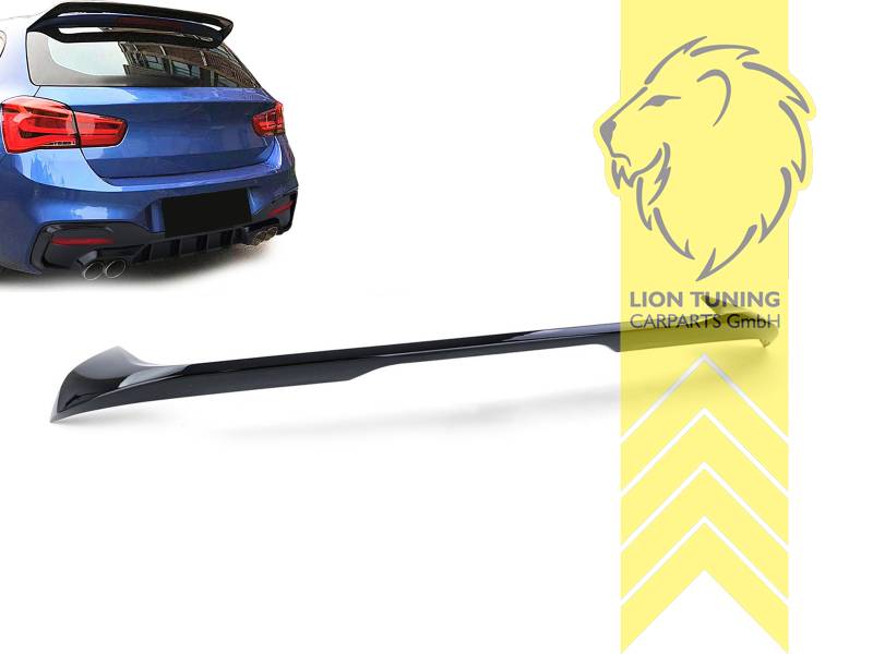 schwarz glänzend, Ersatzteile von äquivalenter Qualität für die Besitzer des Fahrzeugs (entspr. EU-Verordnung 46/2010), ABS Kunststoff