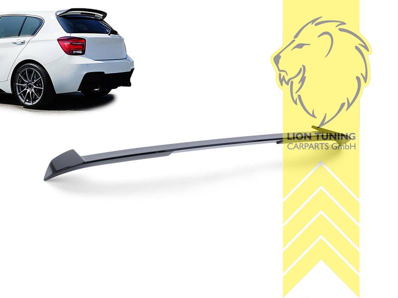 schwarz glänzend, Ersatzteile von äquivalenter Qualität für die Besitzer des Fahrzeugs (entspr. EU-Verordnung 46/2010), ABS Kunststoff