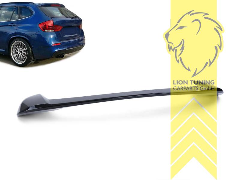 schwarz glänzend, Ersatzteile von äquivalenter Qualität für die Besitzer des Fahrzeugs (entspr. EU-Verordnung 46/2010), ABS Kunststoff