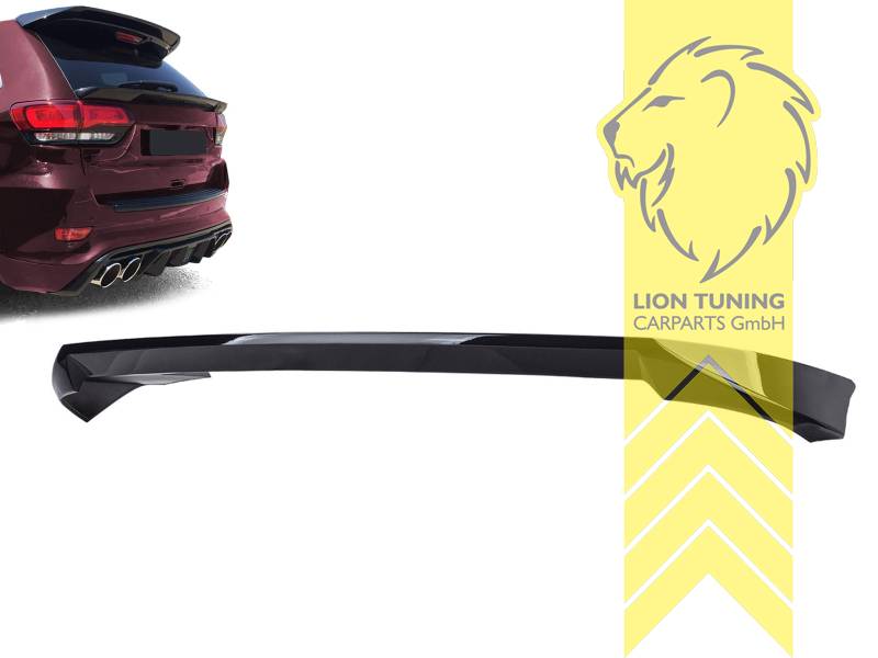 schwarz glänzend, Ersatzteile von äquivalenter Qualität für die Besitzer des Fahrzeugs (entspr. EU-Verordnung 46/2010), ABS Kunststoff