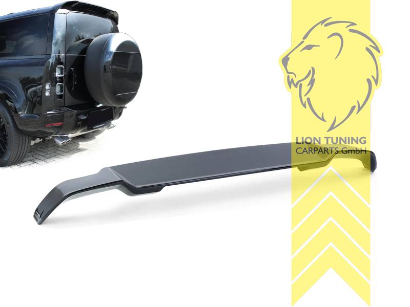 schwarz glänzend, Ersatzteile von äquivalenter Qualität für die Besitzer des Fahrzeugs (entspr. EU-Verordnung 46/2010), ABS Kunststoff