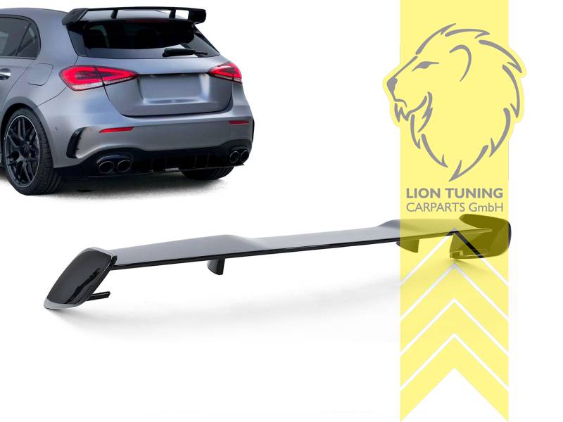 schwarz glänzend, Ersatzteile von äquivalenter Qualität für die Besitzer des Fahrzeugs (entspr. EU-Verordnung 46/2010), ABS Kunststoff