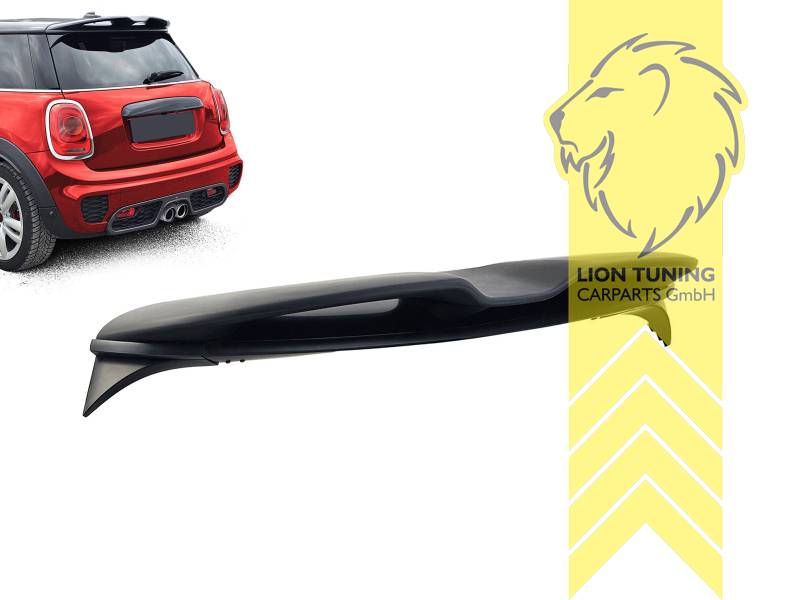 Ersatzteile von äquivalenter Qualität für die Besitzer des Fahrzeugs (entspr. EU-Verordnung 46/2010), nur für Cooper S, ABS Kunststoff, schwarz - lackierfähig