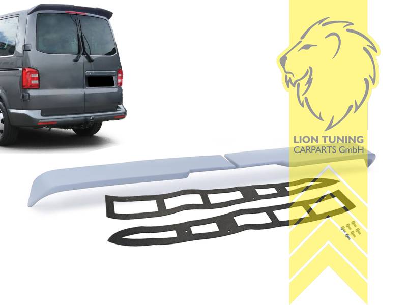 für Fahrzeuge mit Hecktüren, Ersatzteile von äquivalenter Qualität für die Besitzer des Fahrzeugs (entspr. EU-Verordnung 46/2010), nur passend für Hecktüren, ABS Kunststoff, grundiert