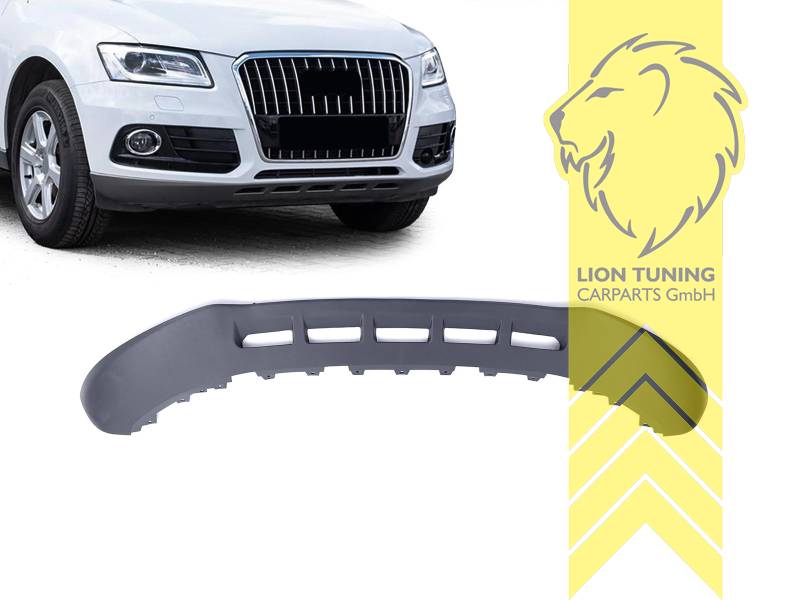 Ersatzteile von äquivalenter Qualität für die Besitzer des Fahrzeugs (entspr. EU-Verordnung 46/2010), nicht passend für S-Line, PP Kunststoff, schwarz - lackierfähig