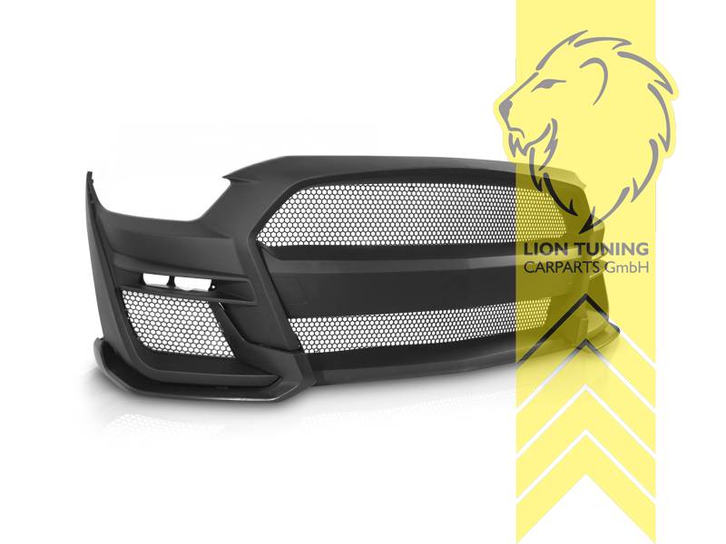 Ersatzteile von äquivalenter Qualität für die Besitzer des Fahrzeugs (entspr. EU-Verordnung 46/2010), Sportgrill, Gitter in der Mitte, seitliche Gitter und Zubehör, PP Kunststoff, grundiert, für Fahrzeuge ohne PDC, für Fahrzeuge ohne SRA