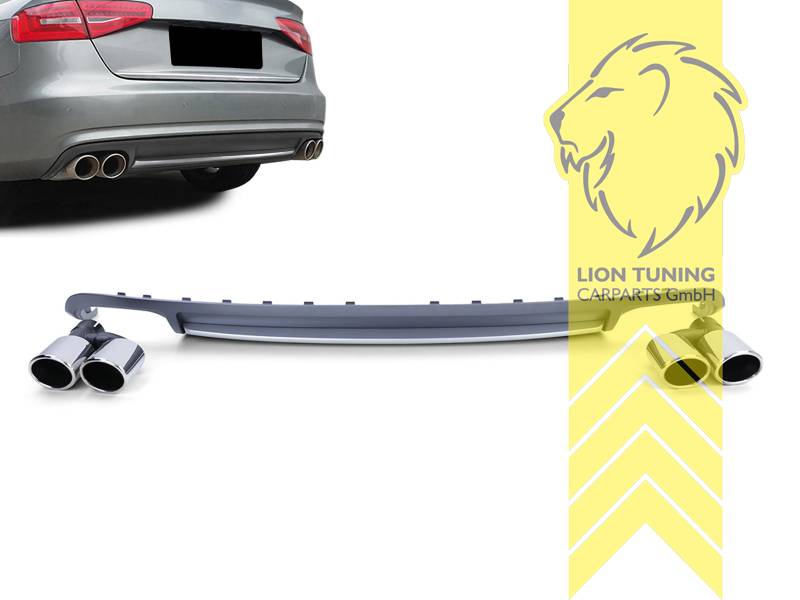 links und rechts, nicht passend für S-Line Modelle, PP Kunststoff, Eintragungsfrei / als Ersatzteil verwendbar