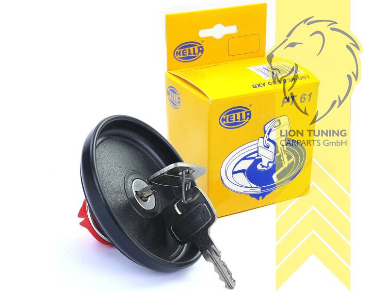 schwarz, Abschließbar inkl. 2 Schlüssel