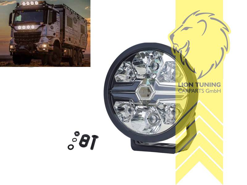 9 Zoll / 22,86 cm, 6000 K, 1920 g, 18 Watt, 1FJ 357 199 041, Eintragungsfrei / mit E-Prüfzeichen