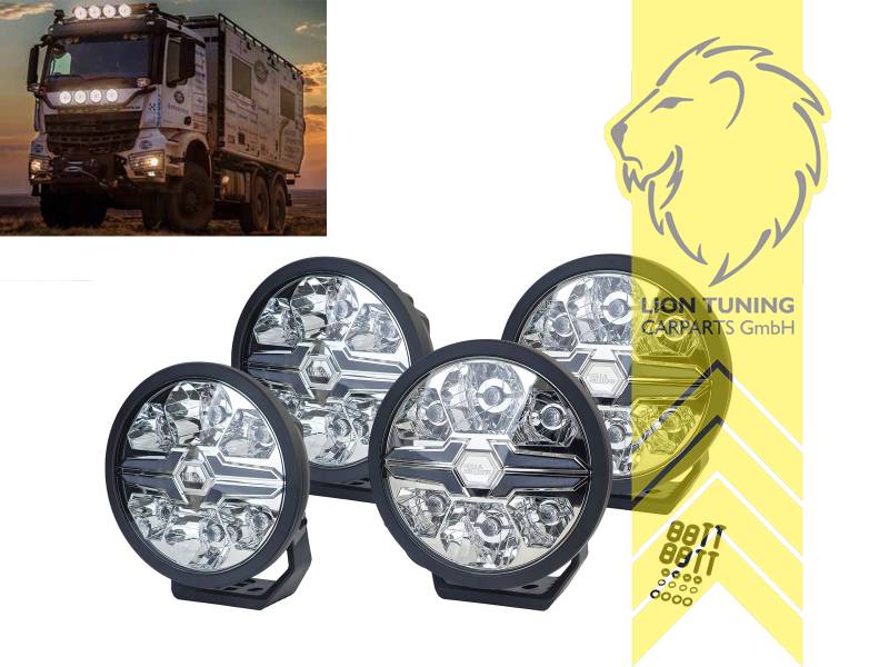 9 Zoll / 22,86 cm, 6000 K, 1920 g, 18 Watt, 1FJ 357 199 041, Eintragungsfrei / mit E-Prüfzeichen