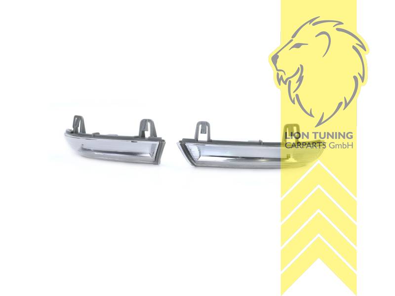 LED, chrom, Eintragungsfrei / mit E-Prüfzeichen