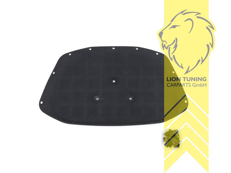 Schallschutzbaumwolle, Eintragungsfrei / als Ersatzteil verwendbar