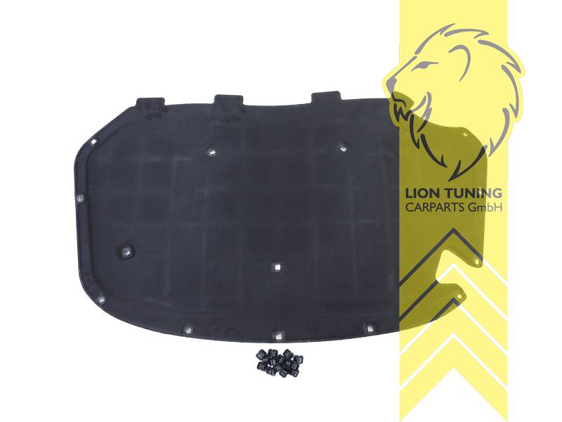 Schallschutzbaumwolle, Eintragungsfrei / als Ersatzteil verwendbar