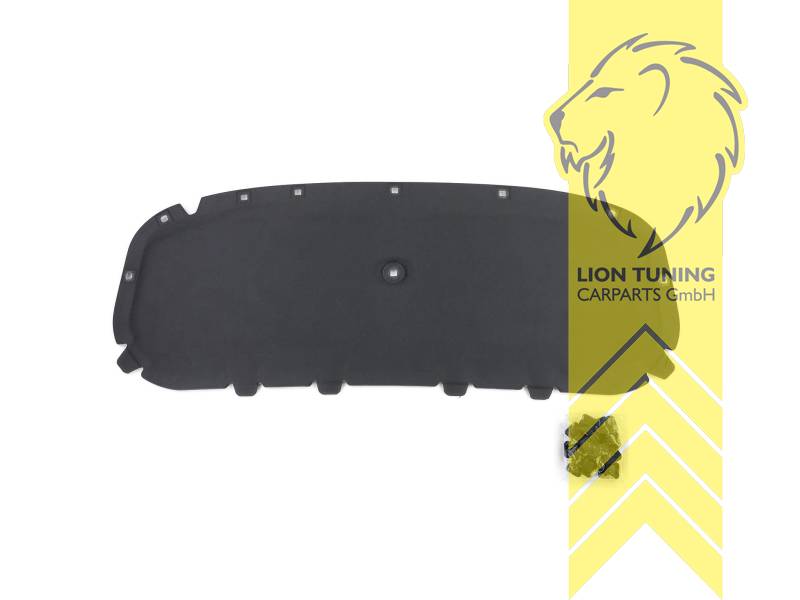 Schallschutzbaumwolle, Eintragungsfrei / als Ersatzteil verwendbar