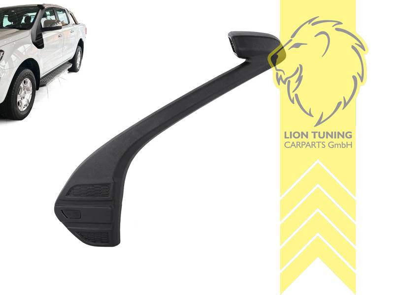 schwarz matt, Kunstleder, ABS Kunststoff, Eintragungsfrei / als Ersatzteil verwendbar