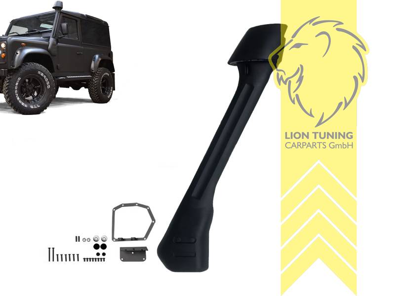 schwarz matt, Kunstleder, ABS Kunststoff, Eintragungsfrei / als Ersatzteil verwendbar