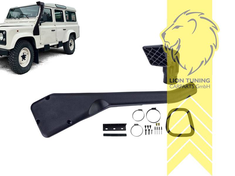 schwarz matt, Kunstleder, ABS Kunststoff, Eintragungsfrei / als Ersatzteil verwendbar