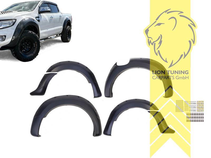 schwarz matt, ABS Kunststoff, 4,5 cm, Eintragungsfrei / als Ersatzteil verwendbar