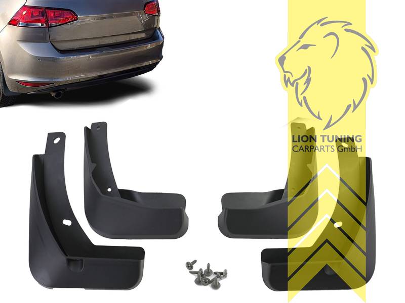 Nicht passend bei GTI, GTD und R Stoßstange, nicht passend für R-Line, Kunststoff, Eintragungsfrei / als Ersatzteil verwendbar