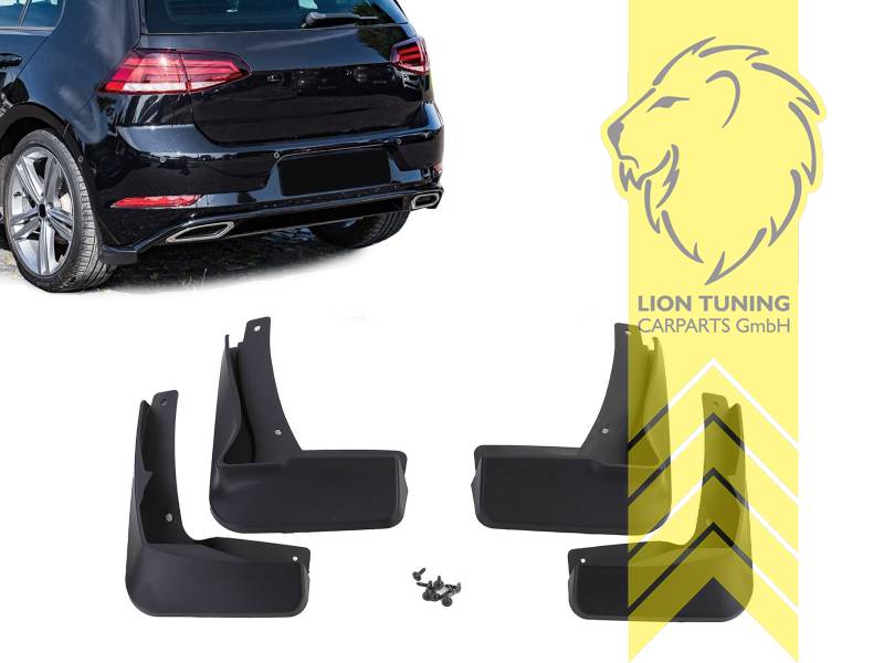 nur passend für R-Line, Kunststoff, Eintragungsfrei / als Ersatzteil verwendbar