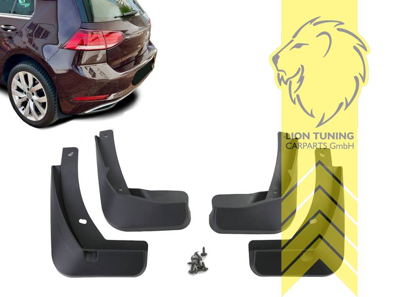 Nicht passend bei GTI, GTD und R Stoßstange, nicht passend für R-Line, Kunststoff, Eintragungsfrei / als Ersatzteil verwendbar