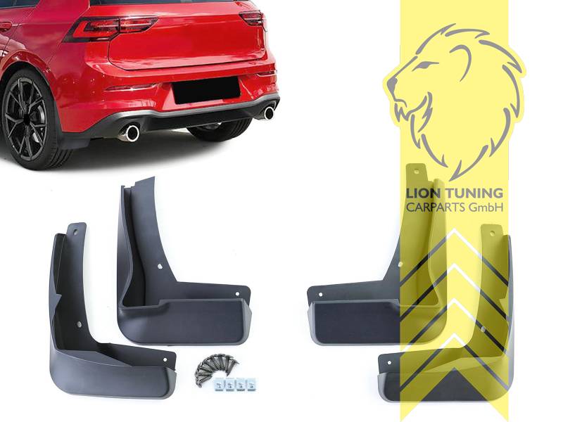 nur passend für R-Line, Kunststoff, Eintragungsfrei / als Ersatzteil verwendbar