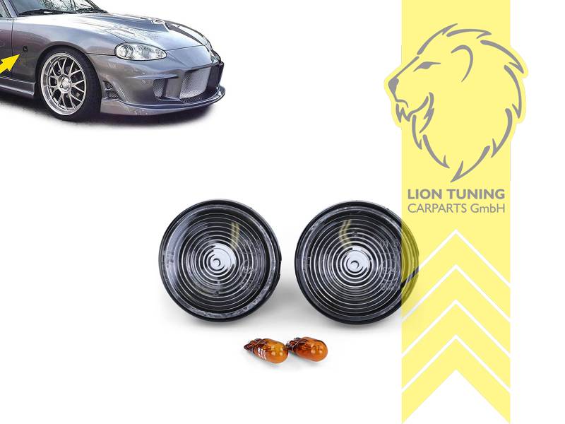 Halogen, schwarz, T10 - Glassockel, Eintragungsfrei / mit E-Prüfzeichen