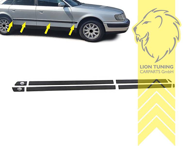 schwarz, PP Kunststoff, schwarz mit Struktur - wie original, Eintragungsfrei / als Ersatzteil verwendbar