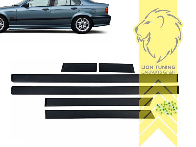 schwarz, PP Kunststoff, Eintragungsfrei / als Ersatzteil verwendbar