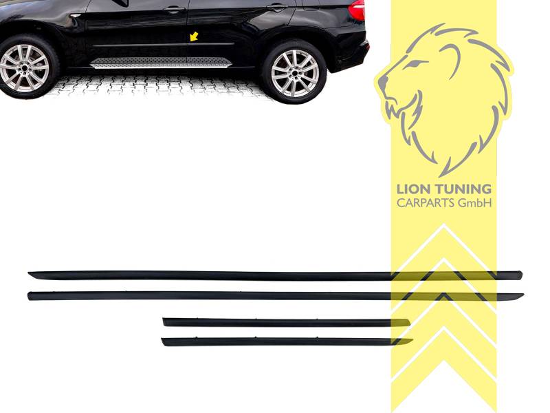 schwarz, PP Kunststoff, Eintragungsfrei / als Ersatzteil verwendbar