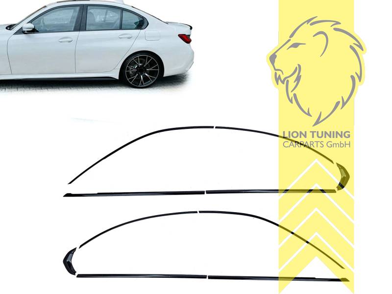 schwarz glänzend, Edelstahl