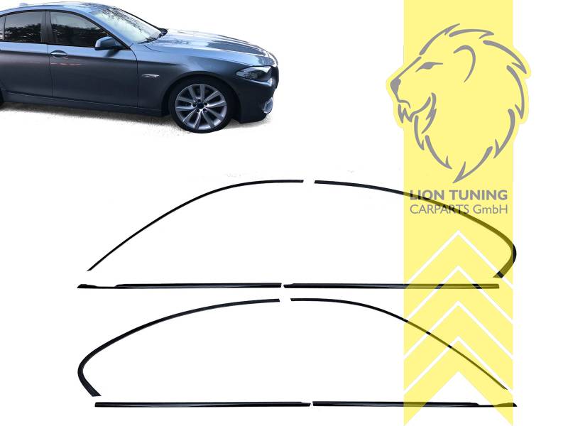 schwarz glänzend, Edelstahl