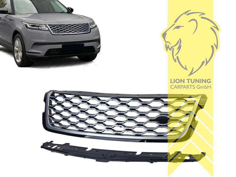 schwarz glänzend, silber, ABS Kunststoff, Eintragungsfrei / keine Eintragung nötig