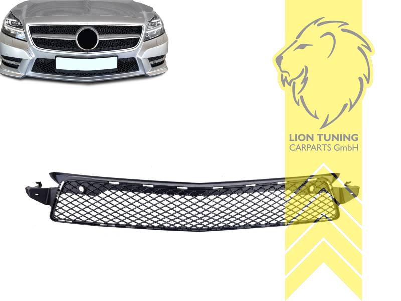 schwarz, nicht passend für Fahrzeuge mit AMG-Paket, PP Kunststoff, Eintragungsfrei / als Ersatzteil verwendbar