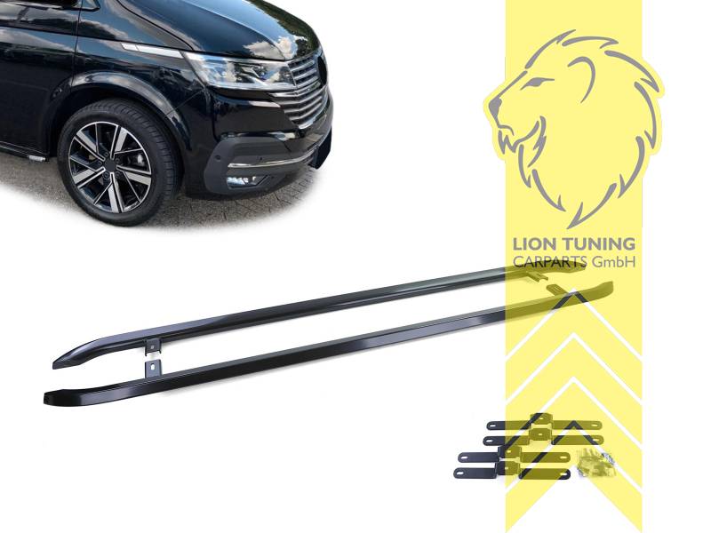 schwarz, Ersatzteile von äquivalenter Qualität für die Besitzer des Fahrzeugs (entspr. EU-Verordnung 46/2010), Lieferung inkl. Anbaumaterial, nur passend für kurzen Radstand, PP Kunststoff / Aluminium