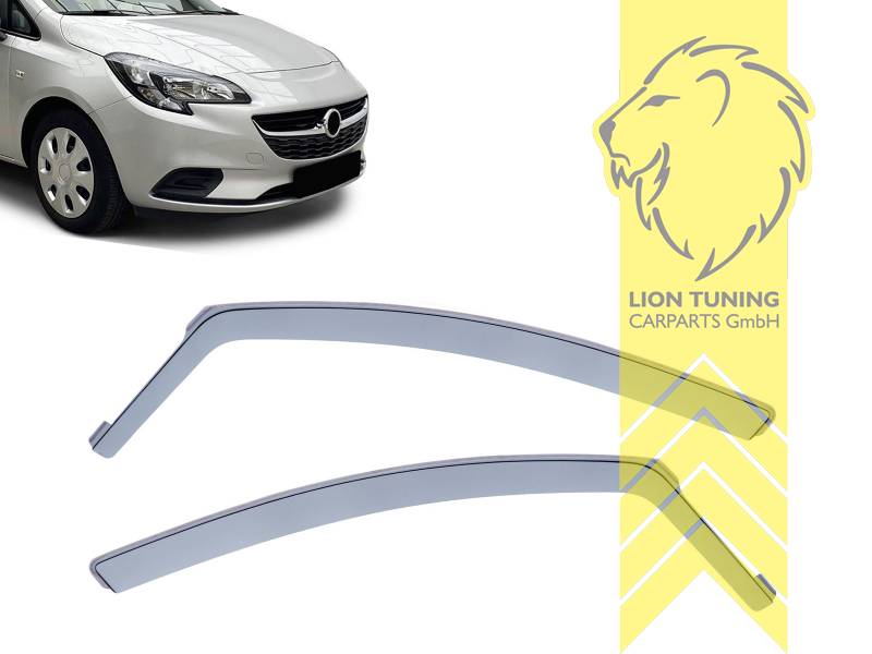 schwarz, nur passend für 5-Türer, Eintragungsfrei / als Ersatzteil verwendbar